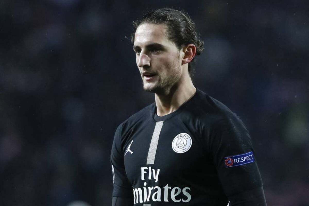 Adrien Rabiot ya está en Turín para reportar con la 'Juve'