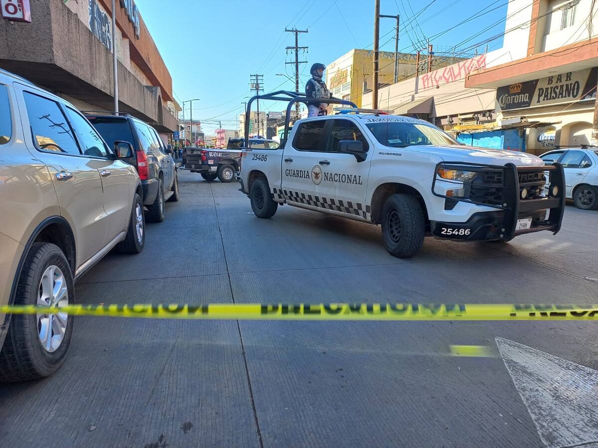 Elementos de la Guardia Nacional realizaron un recorrido para dar con los responsables.