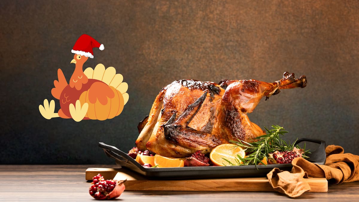 La tradición de consumir pavo en Navidad ha trascendido el tiempo, pues existe desde las culturas prehispánicas. Crédito: Canva