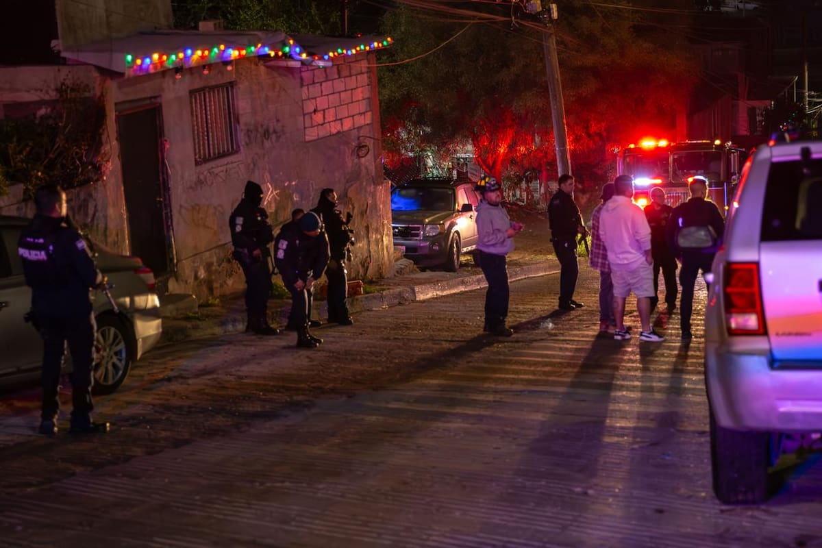 Las víctimas presentaban múltiples impactos de arma de fuego; el ataque ocurrió la madrugada del domingo. Foto: Cortesía