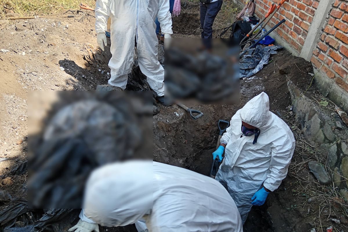 Hallan crematorio clandestino en rancho de Jalisco vinculado al CJNG