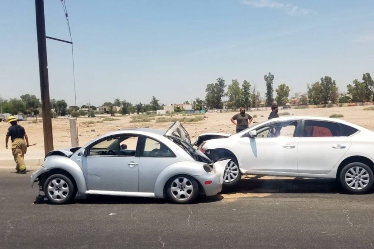 Persecución en calzada Independencia termina en choque; capturan a prófugo de homicidio
