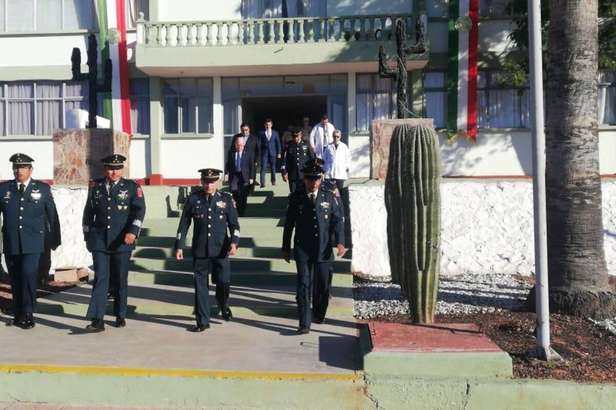 Hospital Regional Militar tiene nuevo director