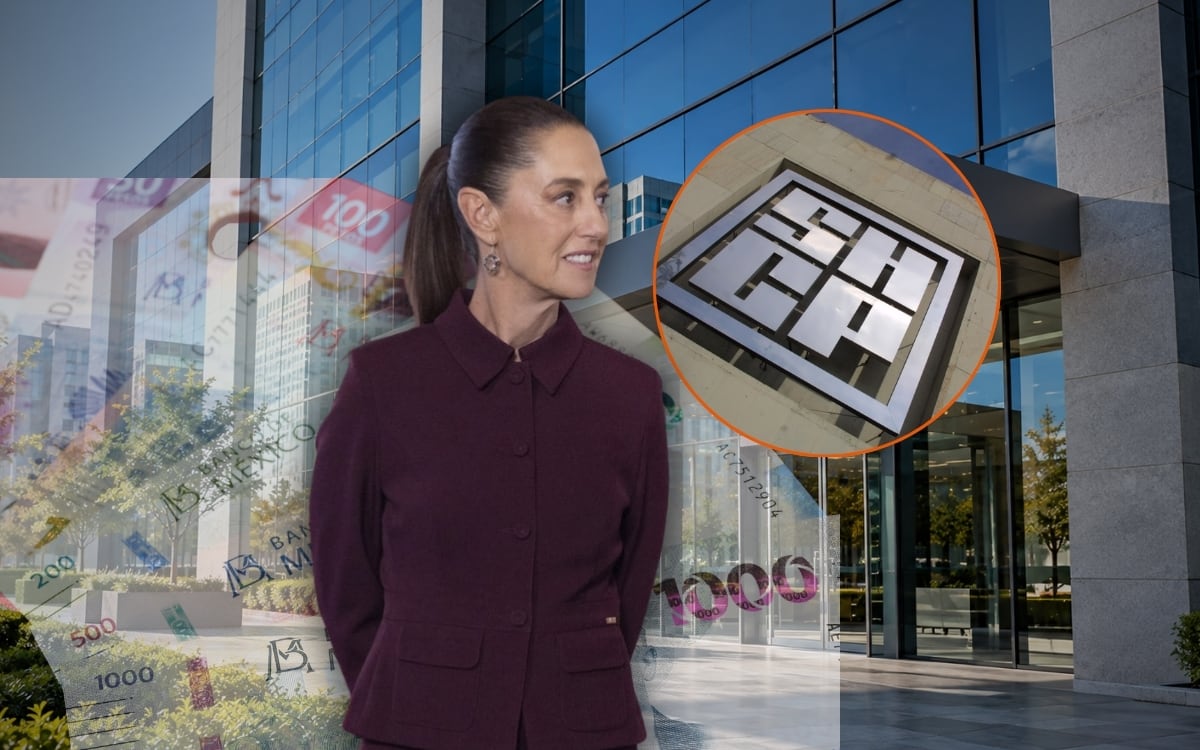 Presupuesto 2027 limitaría deducciones de grandes empresas y podría elevar su ISR efectivo hasta cerca de 1% de sus ingresos, incluso con pérdidas fiscales acumuladas. | Crédito: Presidencia/Canva/Banco digital GH
