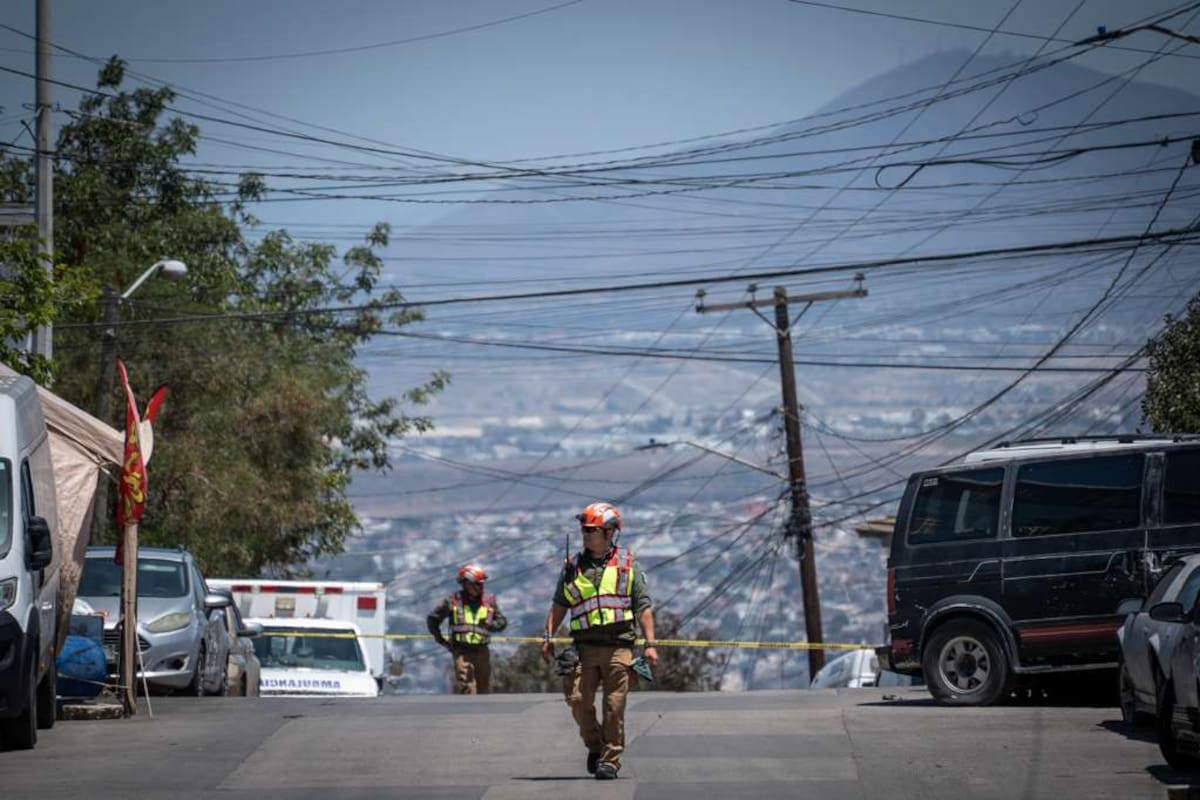 Hallan objeto sospechoso en Tijuana; investigan posible explosivo en Jardines del Rubí