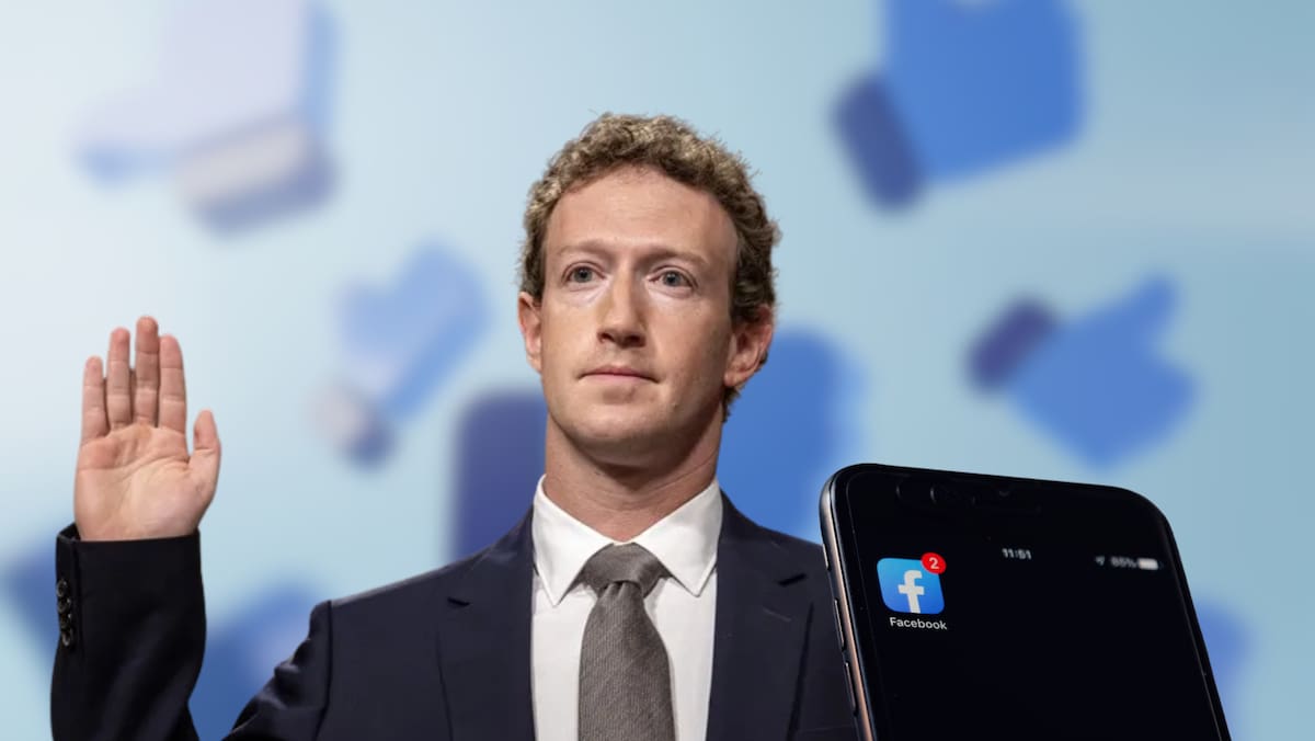 Hoy, 14 de mayo, pero de 1984, nació Mark Zuckerberg, programador y empresario estadounidense, fundador de Facebook. Foto: EFE y Canvas