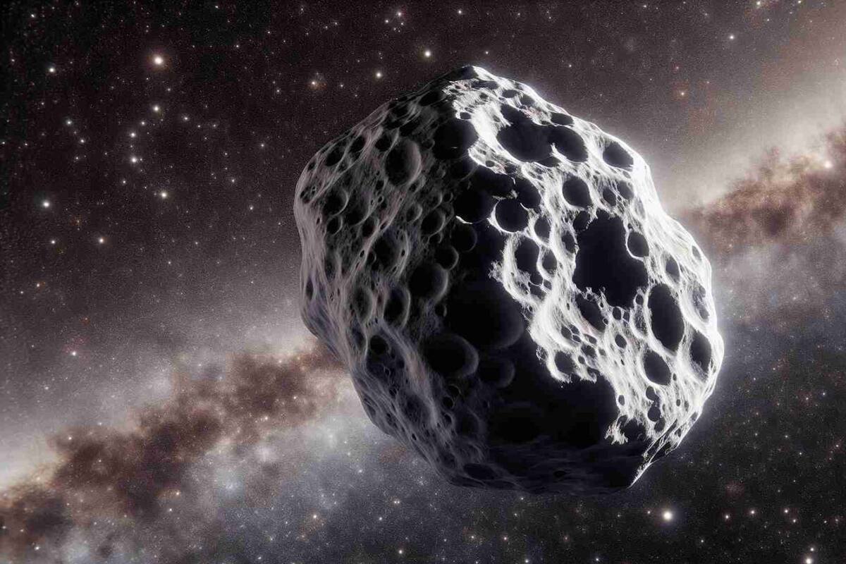 NASA encuentra "moléculas de vida" en asteroide