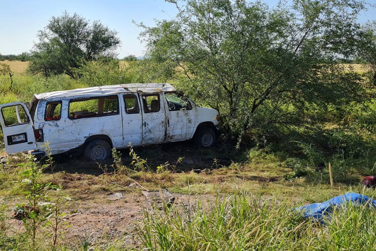 Accidente en carretera Hermosillo-Kino: Unidad tenía todo en regla, pero detectan desperfecto en automotor