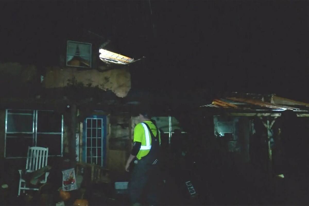 Niño de 8 años y su madre encontrados muertos tras tornado en Louisiana