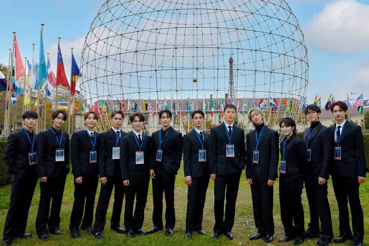 Seventeen recibe histórico reconocimiento de la Unesco