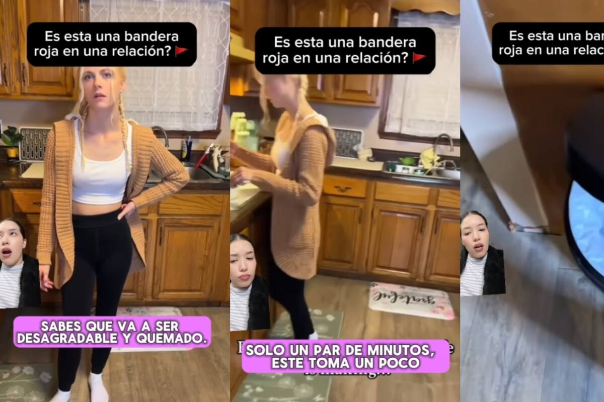 “A mí me hace eso y lo hago comer de la basura”: hombre tira sin más la comida que su esposa apenas preparaba