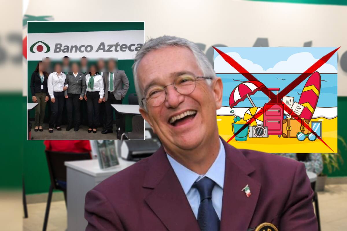 Banco Azteca, de Salinas Pliego, presumió que sus empleados no descansaron este 12 de diciembre y que “abren los 365 días del año” a diferencia de los demás bancos en México