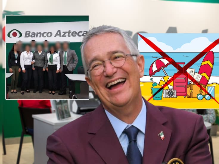 Banco Azteca, de Salinas Pliego, presumió que sus empleados no descansaron este 12 de diciembre y que “abren los 365 días del año” a diferencia de los demás bancos en México