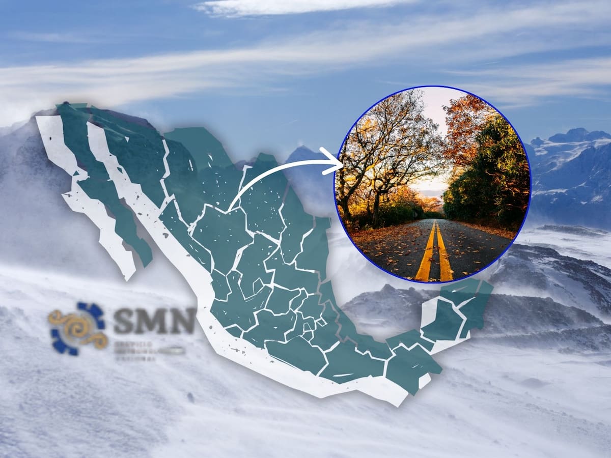 La Niña traerá menos frentes fríos a México este invierno 2025-2026. | Crédito: Canva/Especial