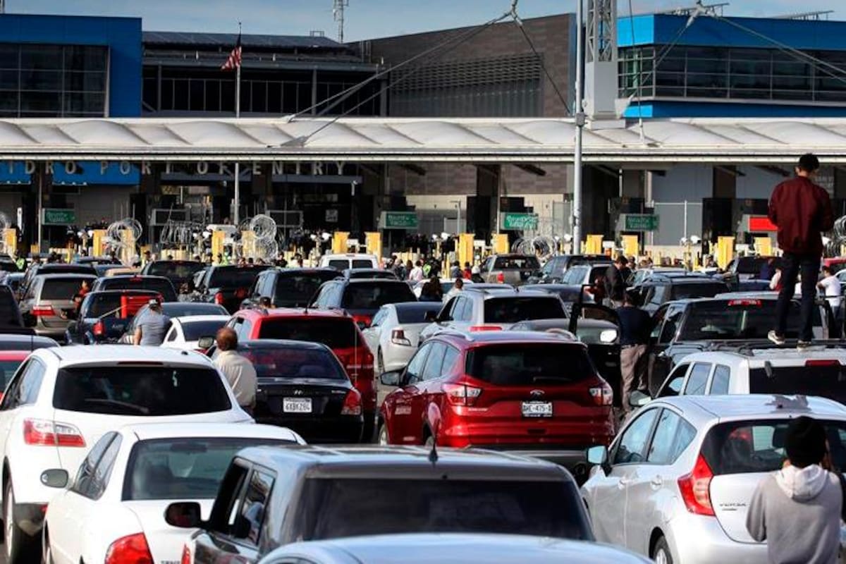 México y EU extienden hasta el 21 de septiembre restricción en la frontera para viajes no esenciales