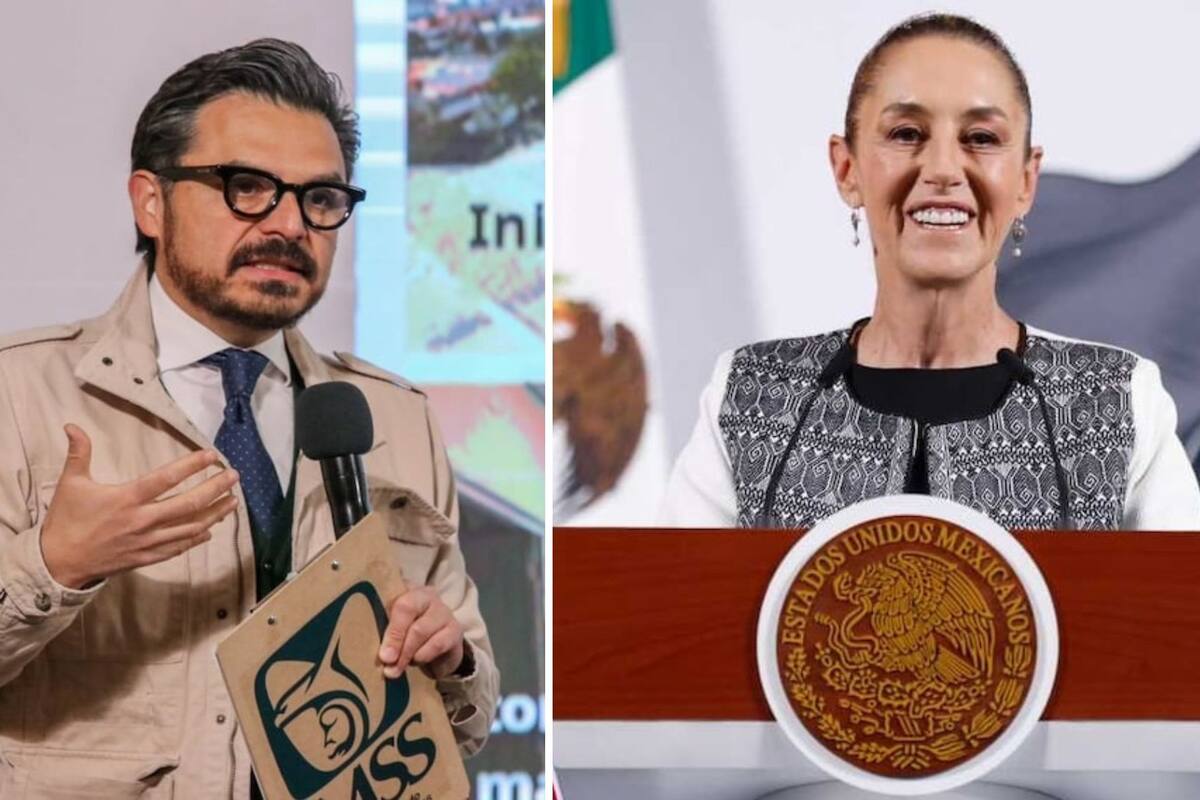 Sheinbaum resta poder a Zoé Robledo en el IMSS-Bienestar