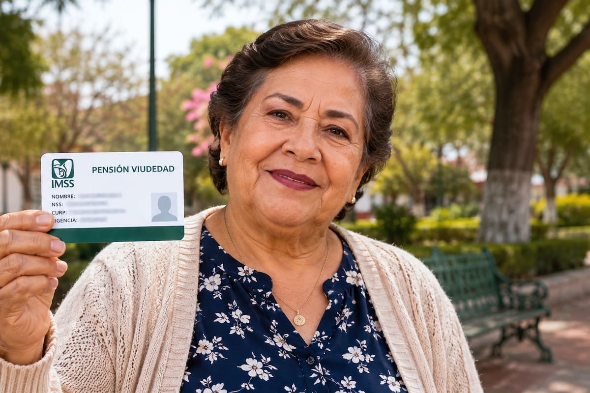 Tras el fallecimiento de tu pareja, el IMSS permite solicitar la Pensión por Viudez IMSS: requisitos y documentos a presentar