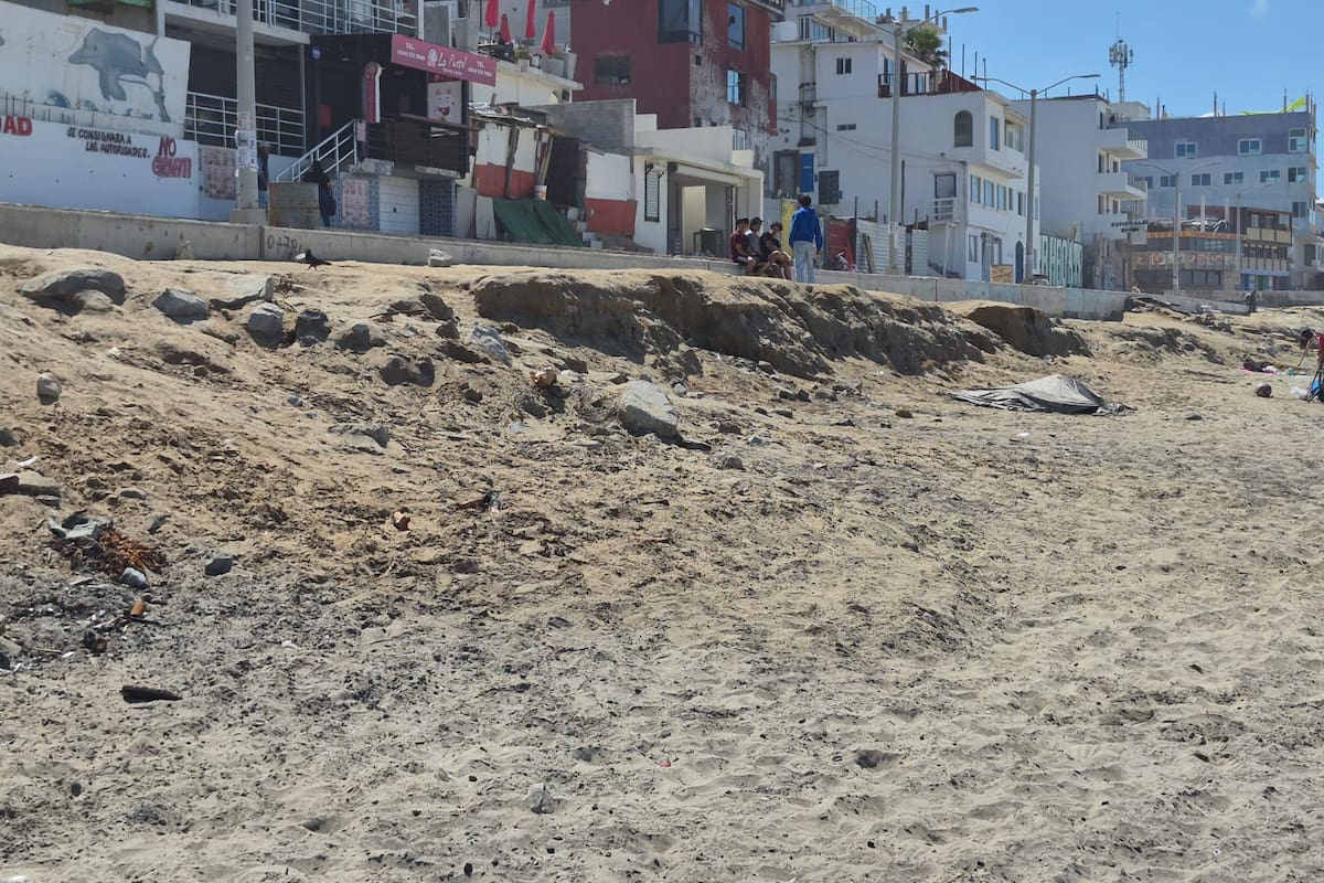 Malecón de Playas de Tijuana sigue detenido a la espera de autorización ambiental