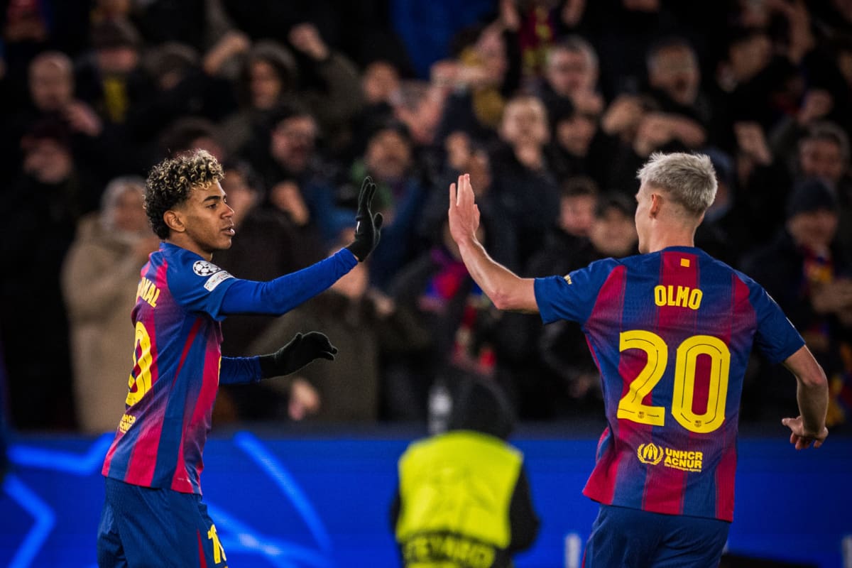 Barcelona vs Copenhague: Resumen, goles, jugadas y mejores momentos del partido de Champions League