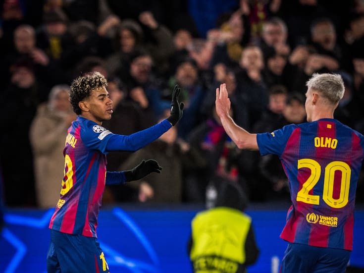 Barcelona vs Copenhague: Resumen, goles, jugadas y mejores momentos del partido de Champions League