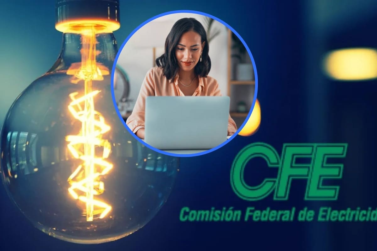 Éste es el método para pagar el recibo de luz por internet en portal de la CFE