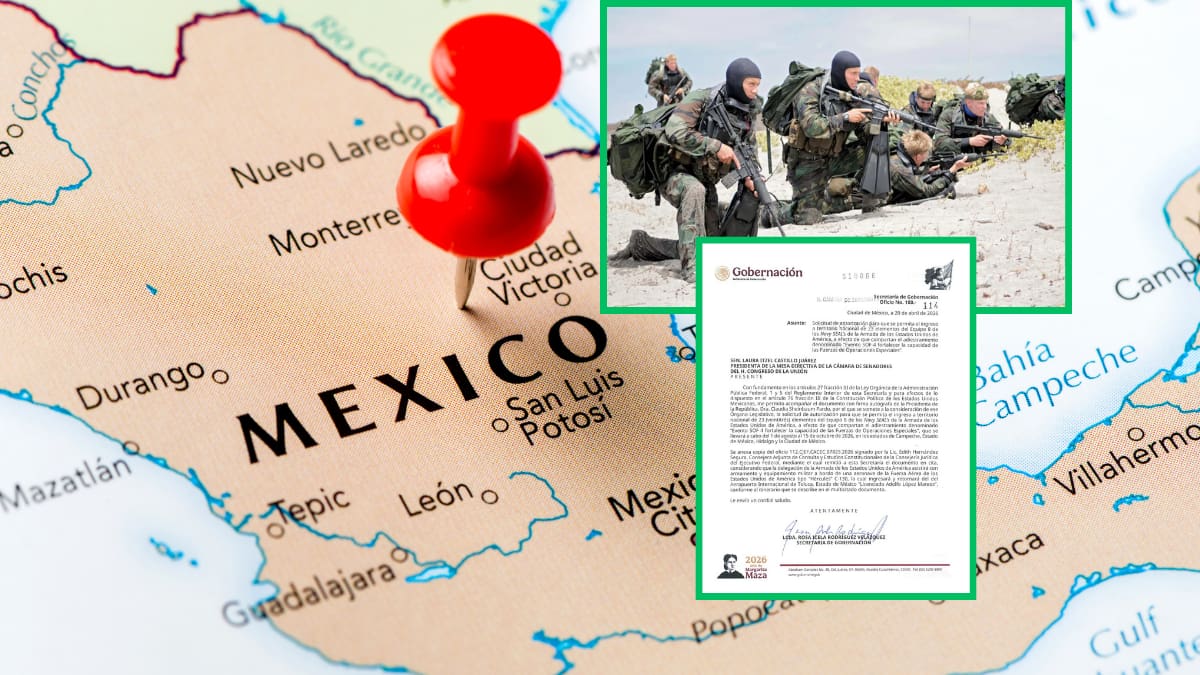 Tropas de Estados Unidos en México: ¿Qué sigue tras la solicitud de Sheinbaum al Senado? Las comisiones analizarán el ingreso de Navy SEALs en mayo y agosto