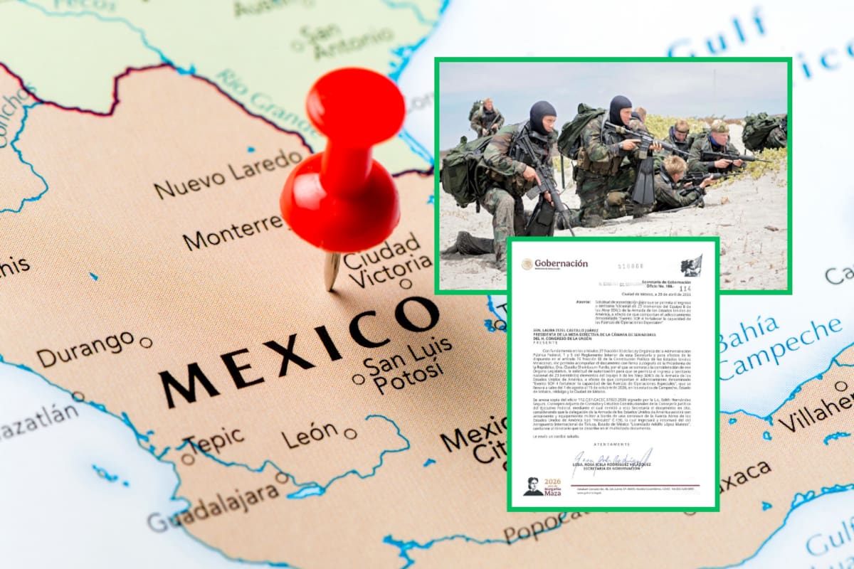 Tropas de Estados Unidos en México: ¿Qué sigue tras la solicitud de Sheinbaum al Senado? Las comisiones analizarán el ingreso de Navy SEALs en mayo y agosto