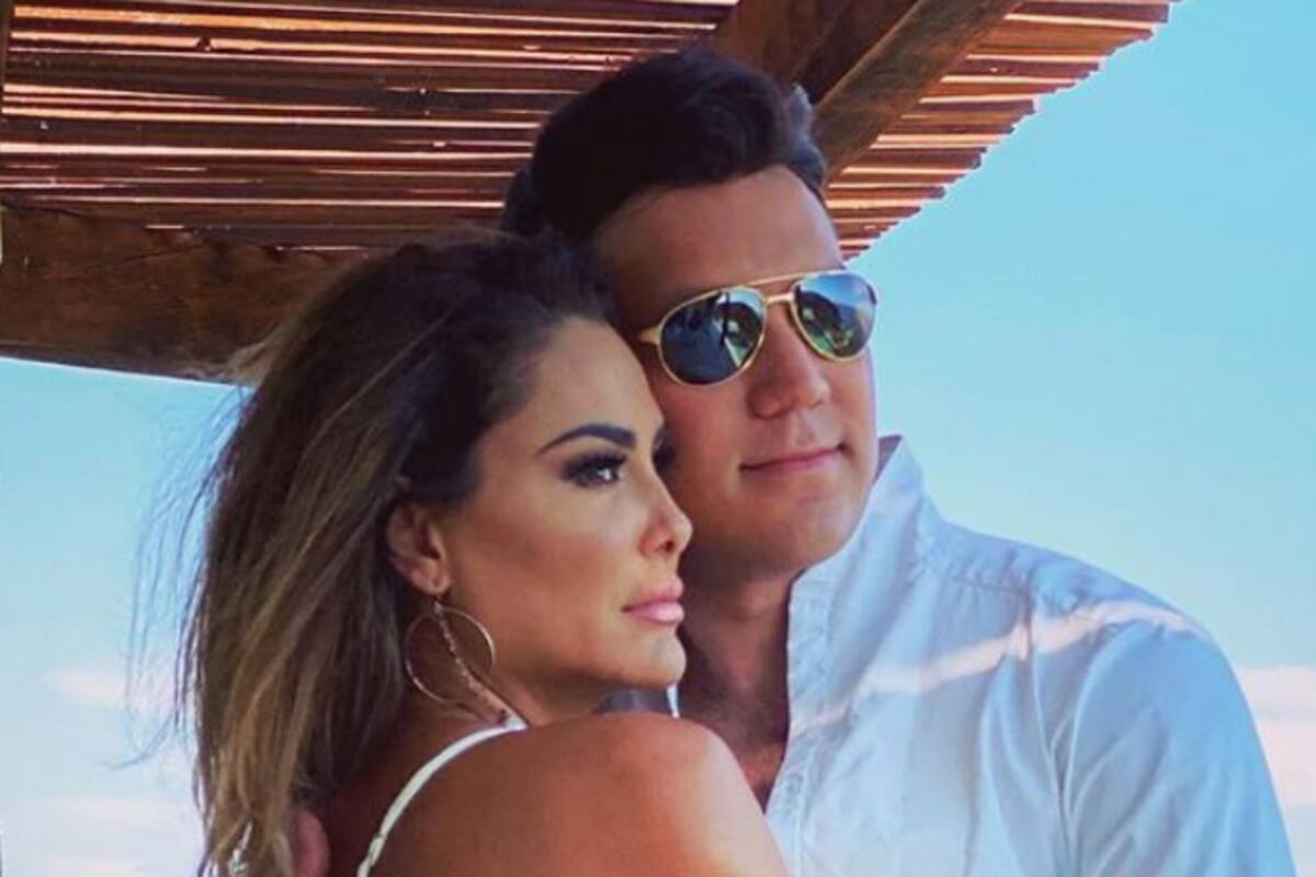 Ninel Conde planta a su hijo en cita virtual por irse de viaje con Larry Ramos