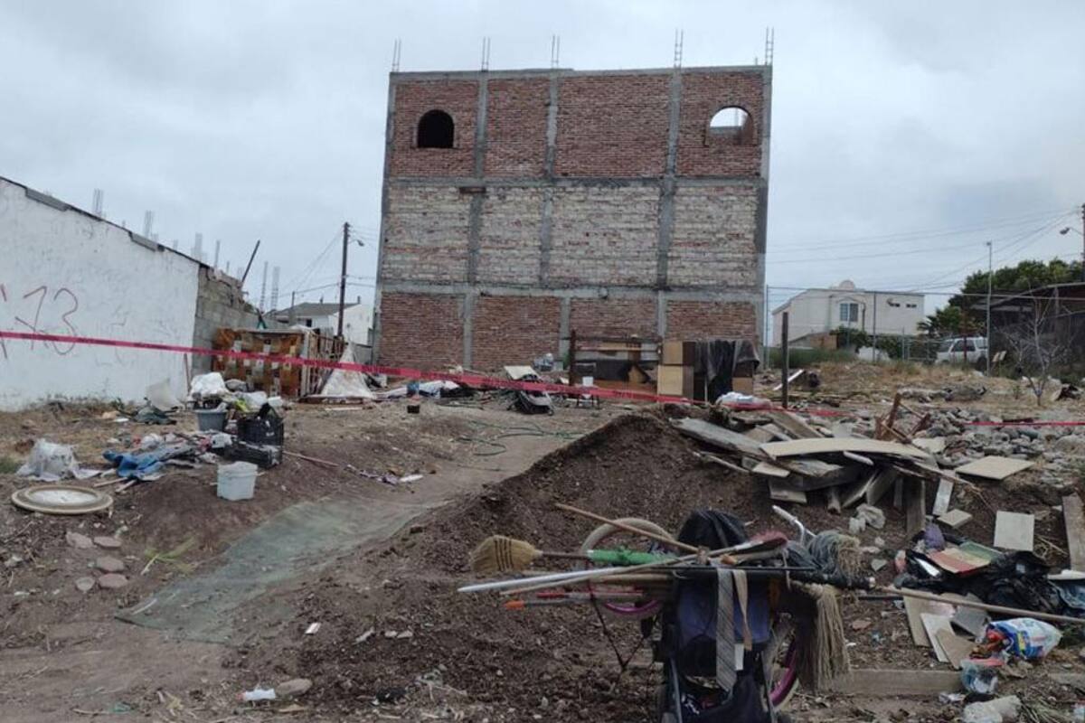 Localizan cadáver con varios tiros en Lomas de Rosarito