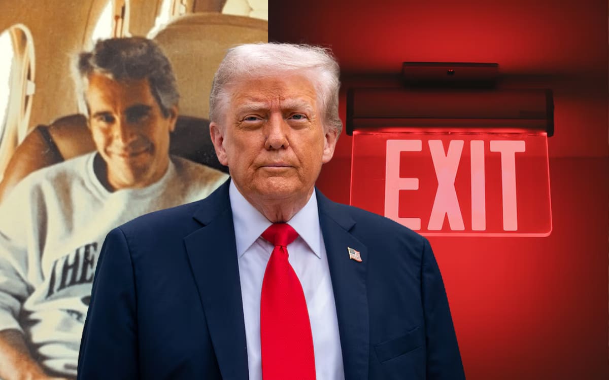 Departamento de Justicia publica 15 documentos del FBI que no habían sido divulgados por error y revelan entrevistas de 2019 con una mujer que acusó a Donald Trump durante la investigación federal sobre la red de abuso sexual de Jeffrey Epstein. Foto: Reuters, X de Anonymous Hispano
@anonopshispano