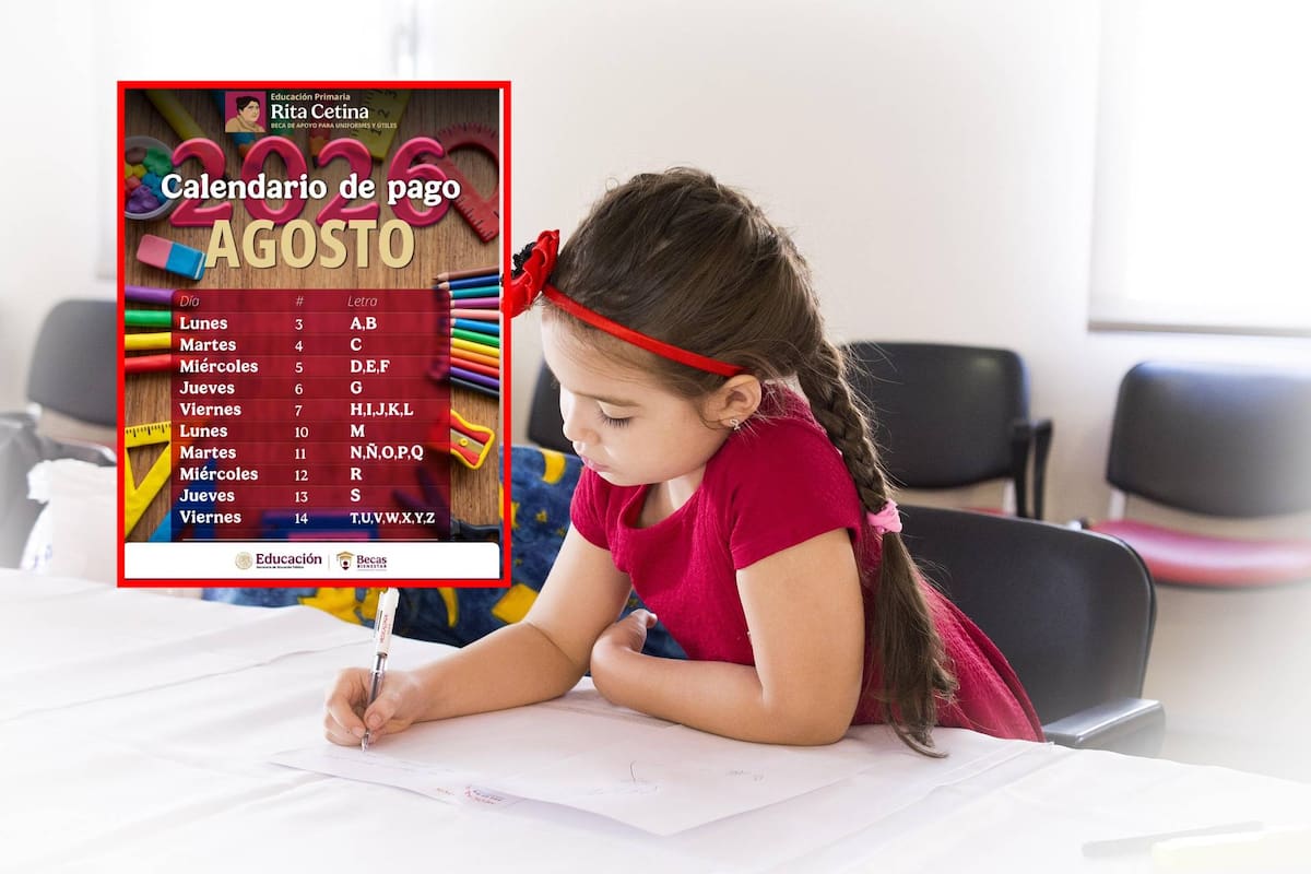 Beca Rita Cetina 2026: inicia pago de 2 mil 500 pesos para uniformes y útiles en Baja California