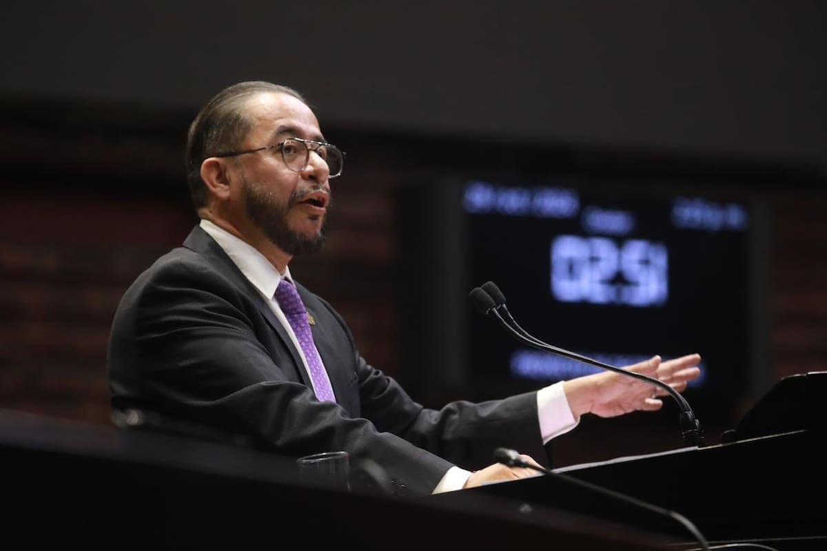 Hugo Eric Flores Cervantes, diputado federal de Morena. | Crédito: X @HugoEricFlores