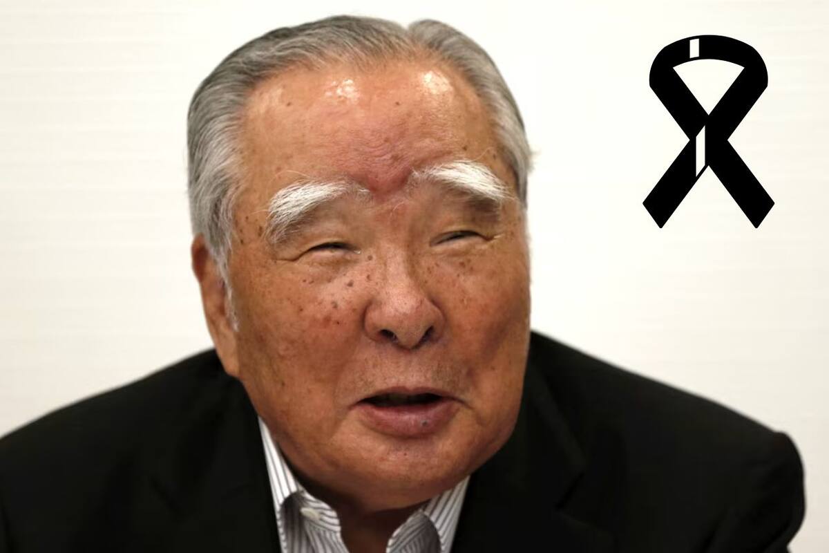 Muere Osamu Suzuki, expresidente de fabricante de automóviles Suzuki