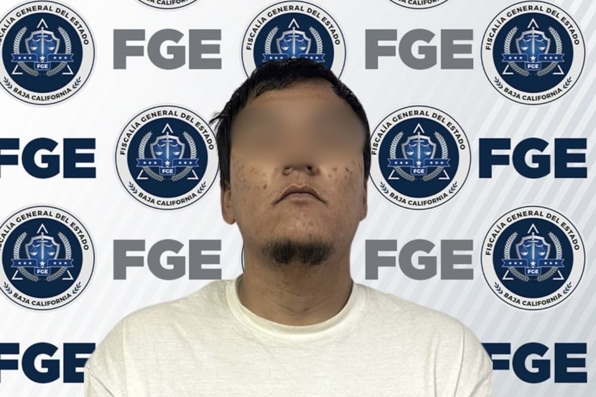 Procesan a presunto asaltante de conductora de DiDi en Ensenada