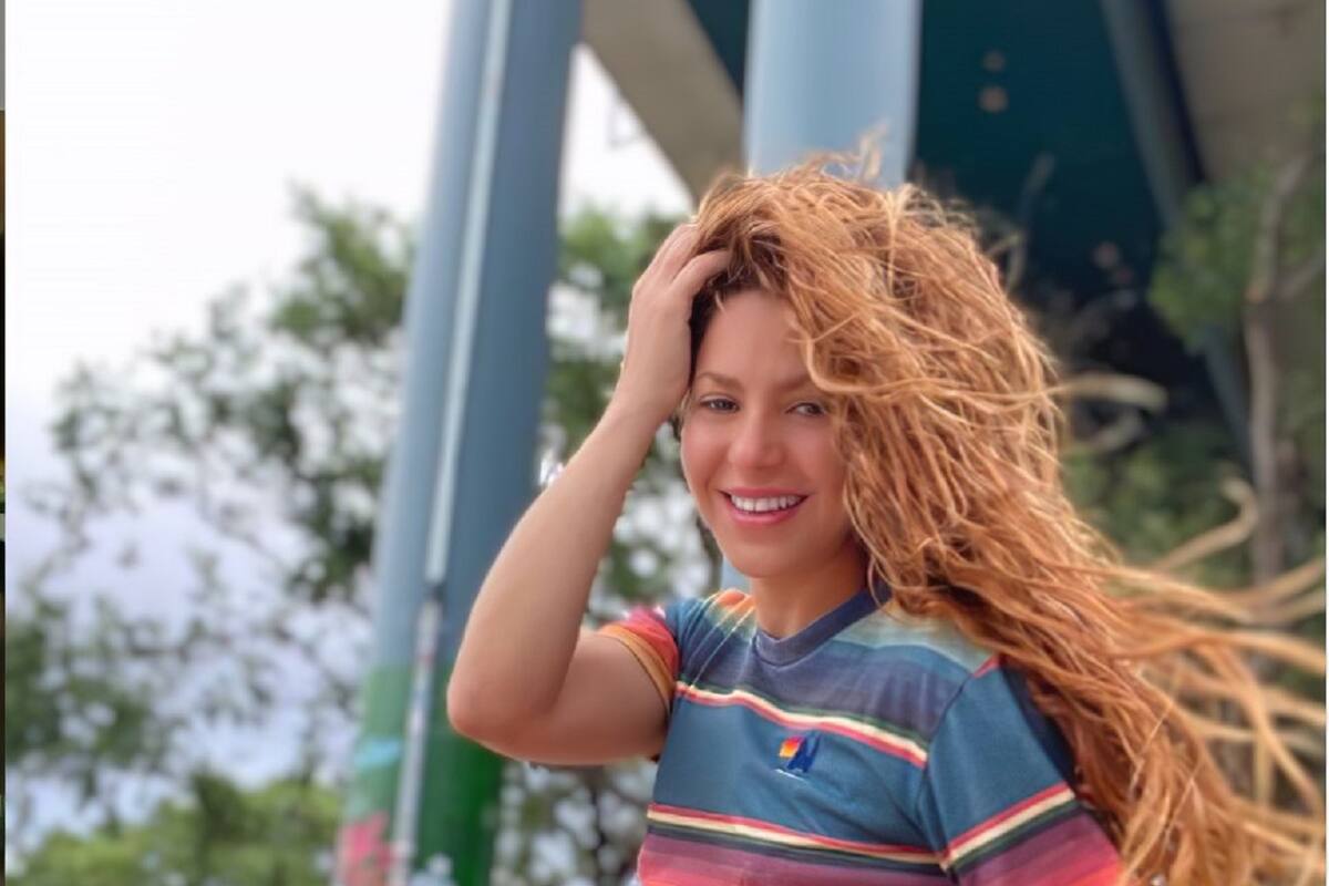 "¿Hay algo que no haga bien?" Shakira da entrevista en portugués y el vídeo se vuelve viral