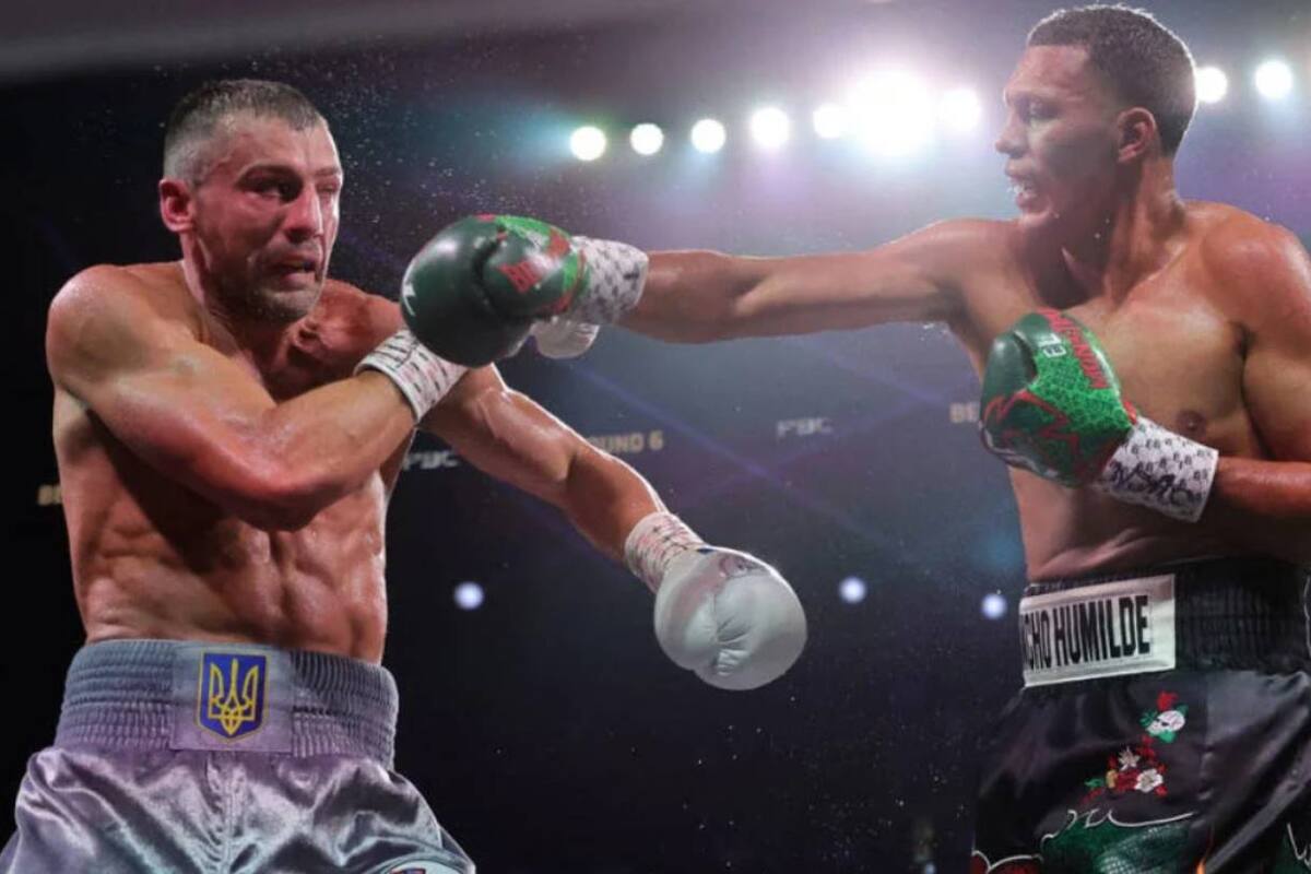 Benavidez derrotó a Gvozdyk y mantiene su invicto