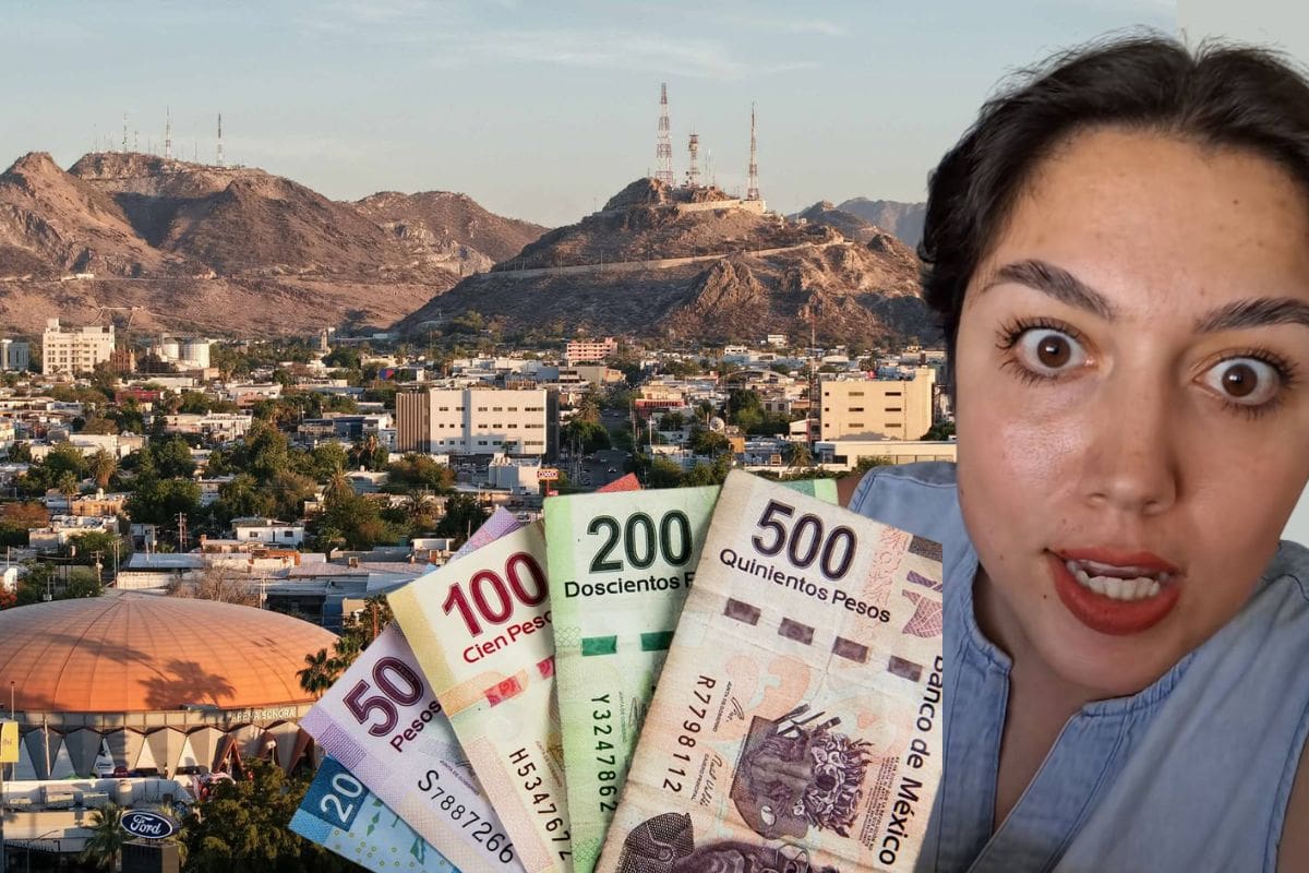 Influencer se viraliza tras exponer lo caro que es vivir en Hermosillo