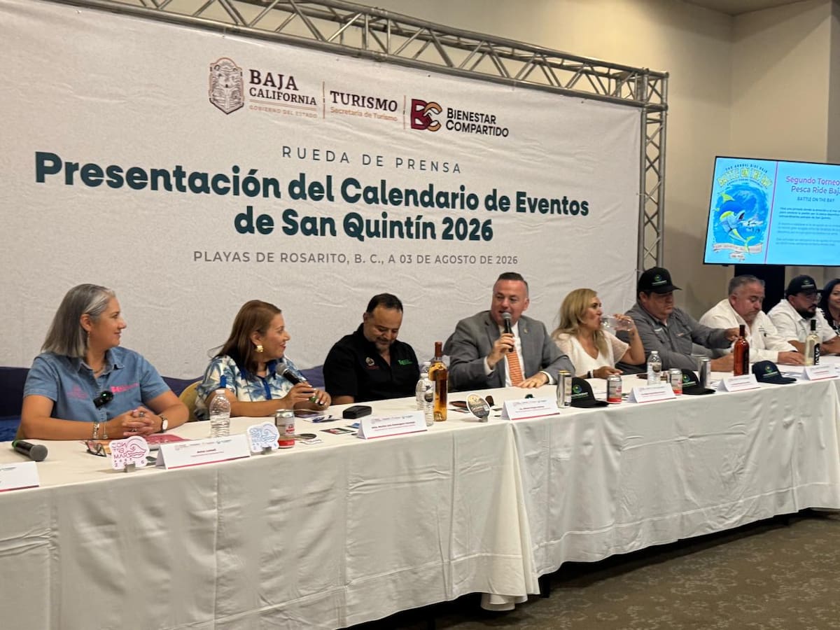 San Quintín presentó una agenda turística para agosto y septiembre con festivales, competencias deportivas y actividades ecoturísticas para atraer visitantes y fortalecer la economía local.
Foto: Carmen Gutiérrez.