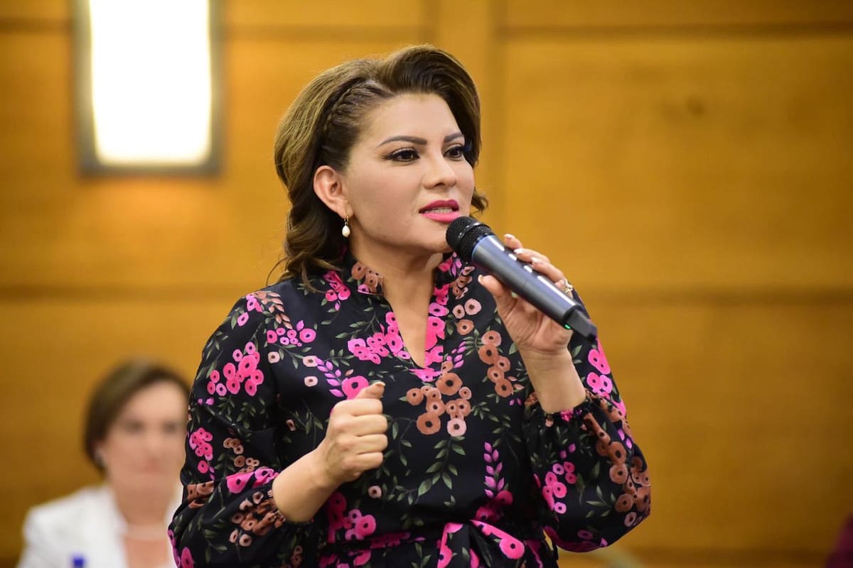 Lorenia Valles suspende el primer informe de actividades legislativas en solidaridad con las víctimas del incendio de Waldo’s en Hermosillo