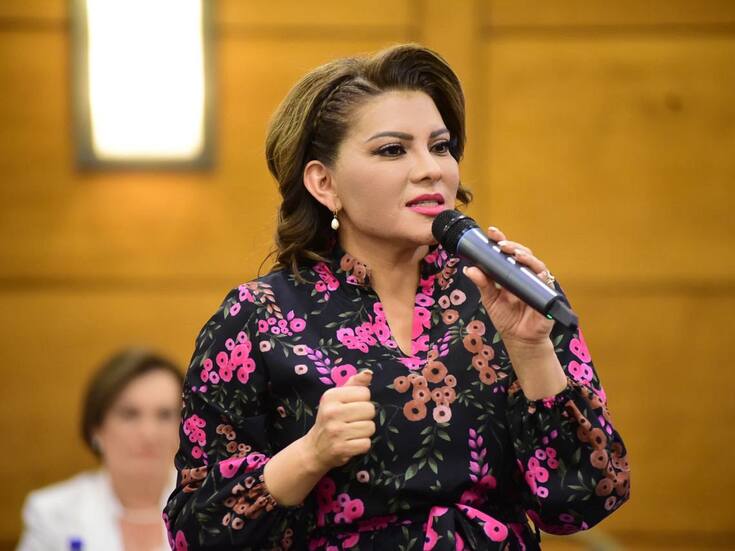 Lorenia Valles suspende el primer informe de actividades legislativas en solidaridad con las víctimas del incendio de Waldo’s en Hermosillo