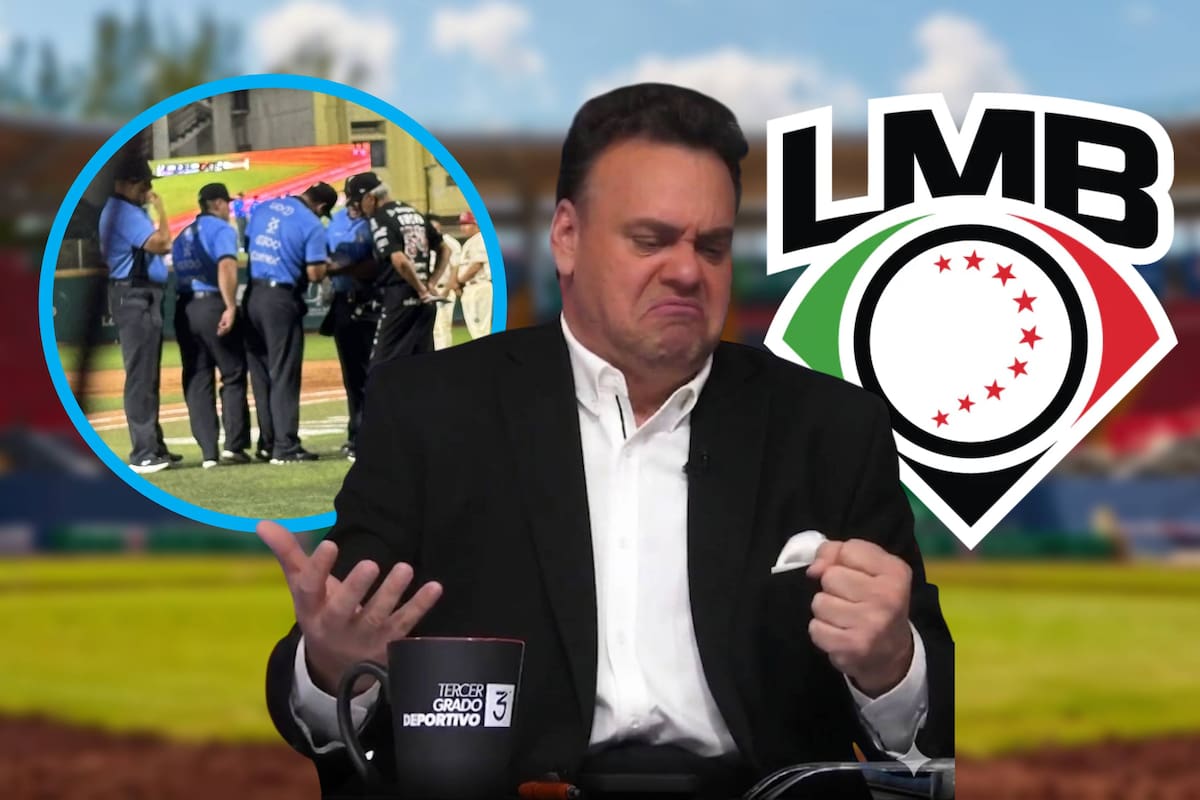 ¿Por qué David Faitelson explotó contra la LMB y la llamó “liga bananera”?