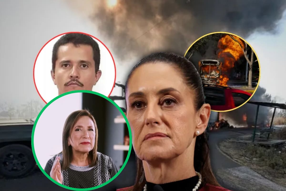 Xóchitl Gálvez reconoce a Sheinbaum por enfrentar al crimen tras la muerte de El Mencho, honra a militares caídos y plantea que ahora el combate debe ir contra políticos vinculados al narco