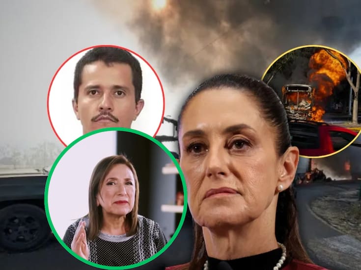 Xóchitl Gálvez reconoce a Sheinbaum por enfrentar al crimen tras la muerte de El Mencho, honra a militares caídos y plantea que ahora el combate debe ir contra políticos vinculados al narco