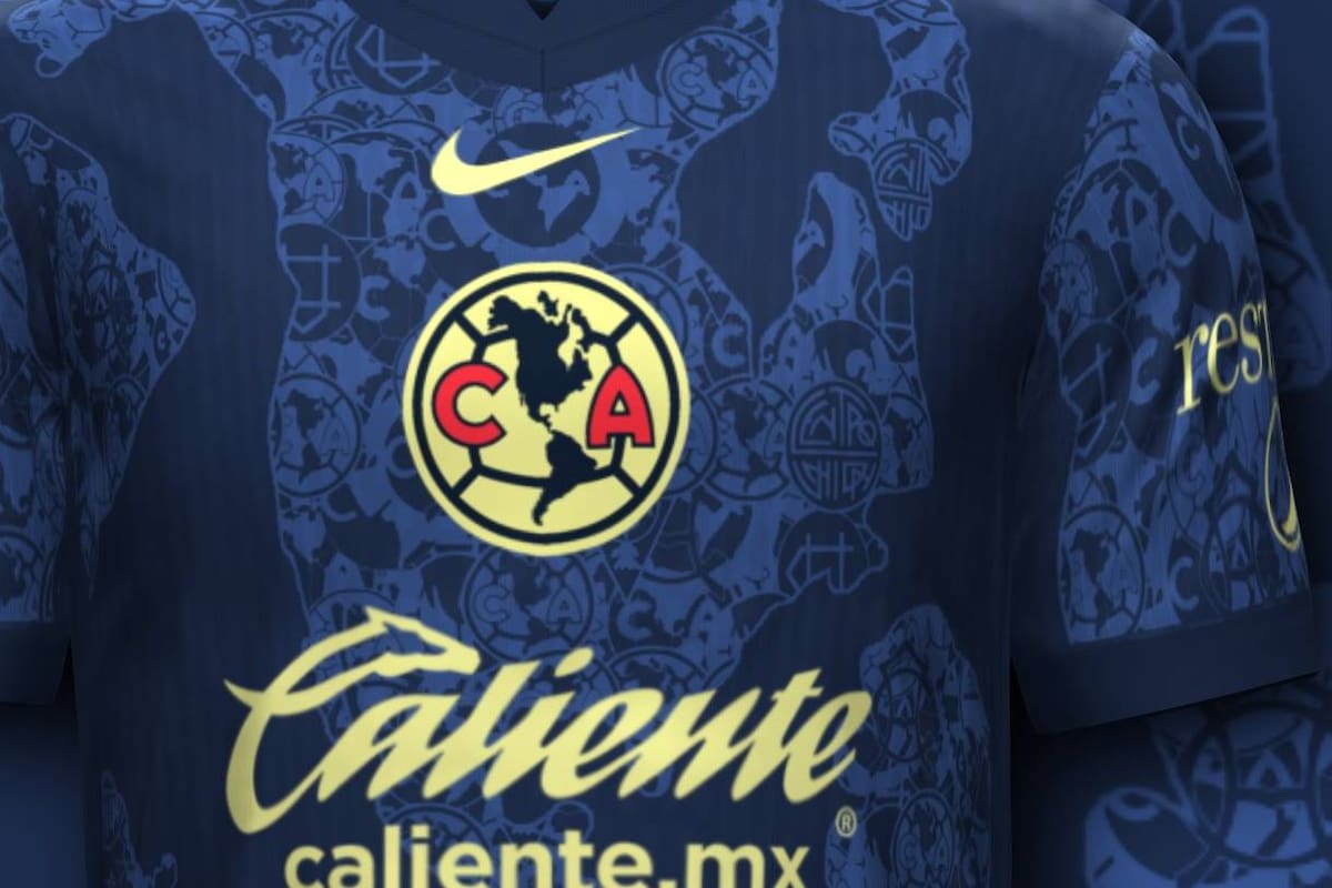 Se filtra posible nuevo uniforme de visitante del América