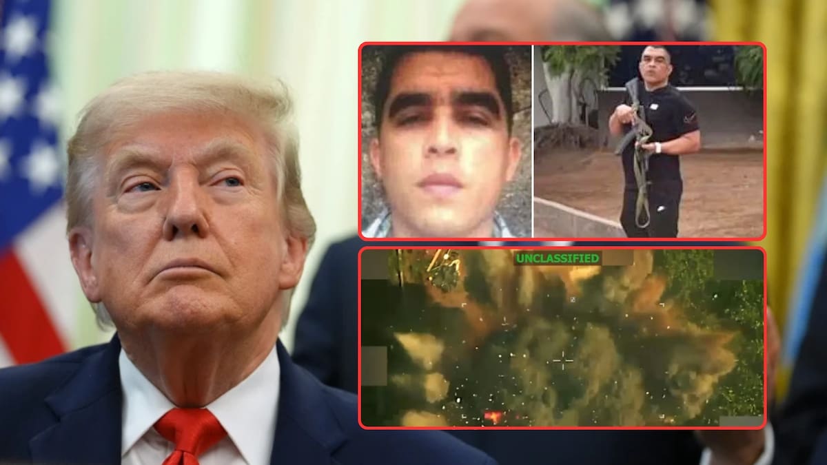 Trump anuncia que un ataque militar de Estados Unidos mató al líder del Tren de Aragua en Venezuela mientras su gobierno endurece la ofensiva contra grupos señalados como narcoterroristas