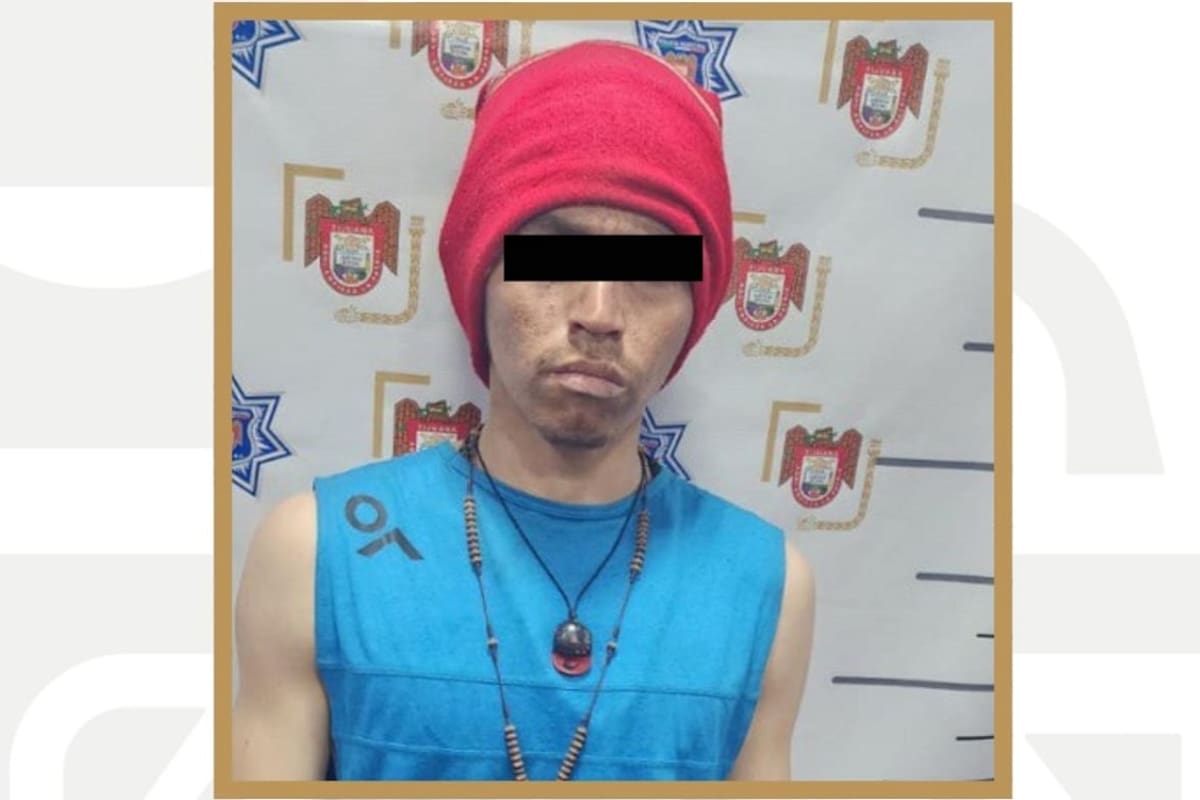 Detienen a sujeto con droga y posible vínculo con abandono de cadáver