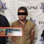 Amenazó a sus tres hijastros con un fusil al ir a visitar a su mamá; es detenido