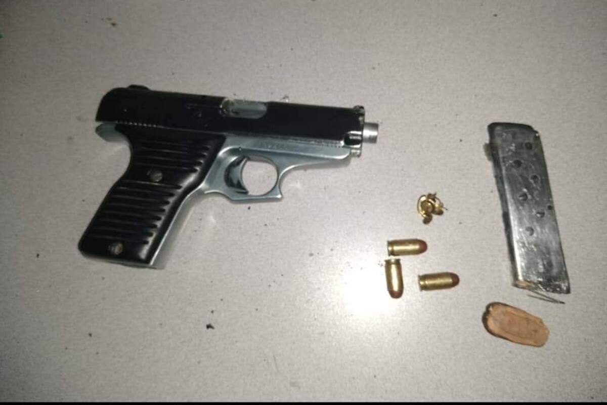 Velador se dispara por accidente