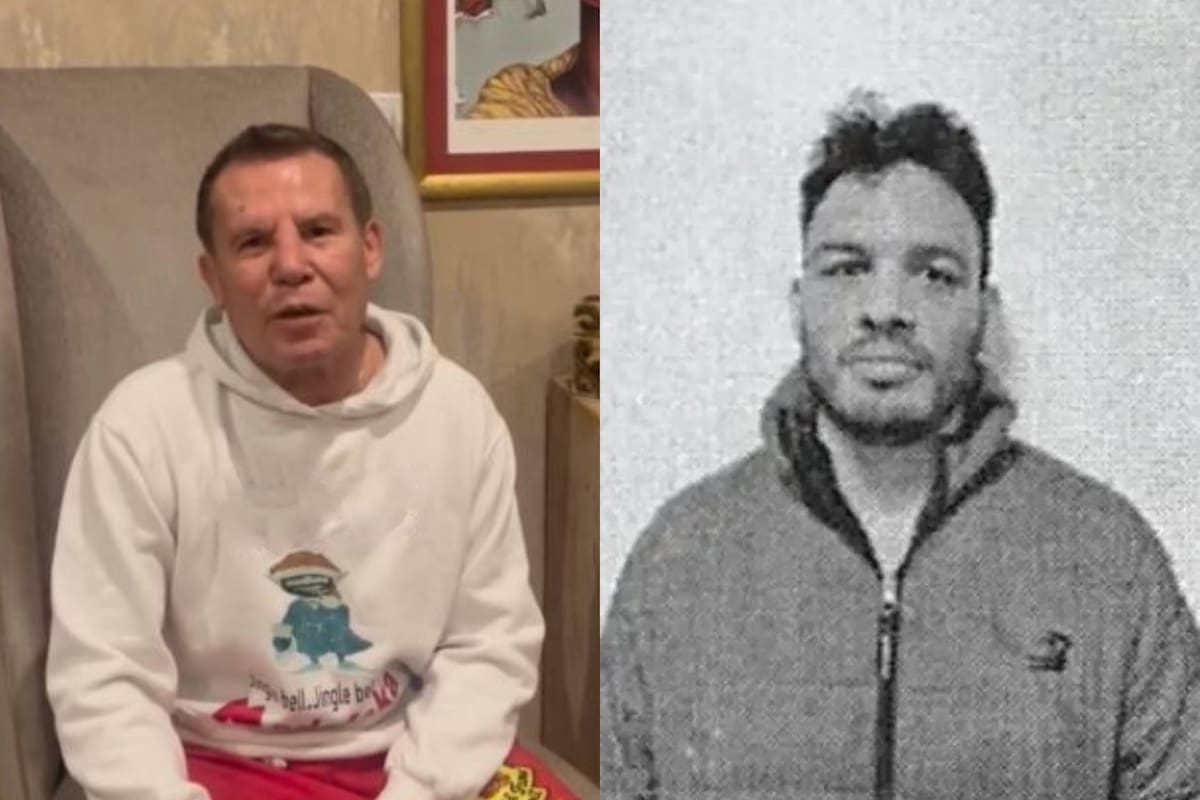 Julio César Chávez Jr. ya habló con su padre: “¿Cómo me acusan de todo esto, apá?”