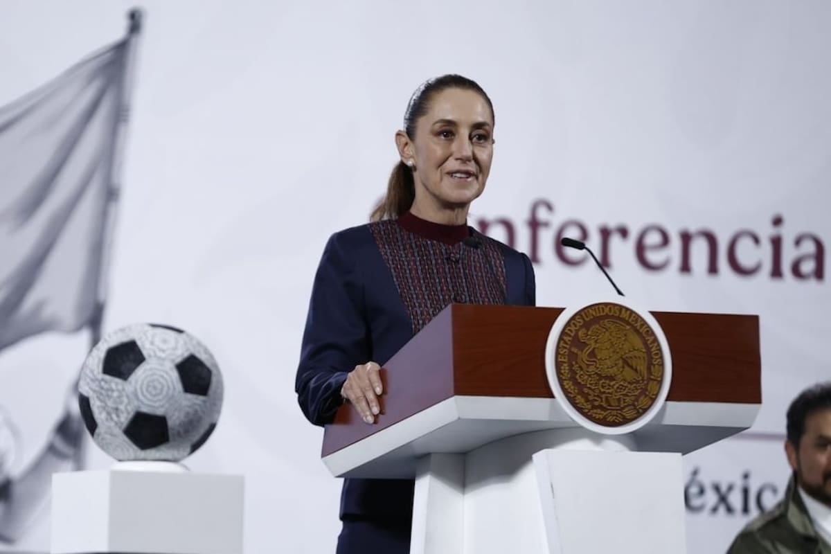Sheinbaum evalúa asistir a Washington a sorteo de la FIFA